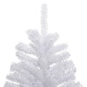 Sapin de Noël artificiel à charnières avec neige floquée 270 cm 
