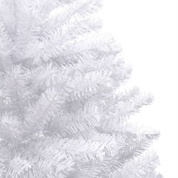 Sapin de Noël artificiel à charnières avec neige floquée 270 cm 