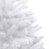 Sapin de Noël artificiel à charnières avec neige floquée 270 cm 