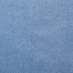 Canapé pour enfants bleu peluche douce 