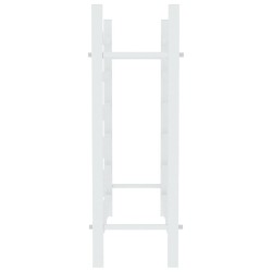 Casier à bouteilles pour 36 bouteilles Blanc Métal 