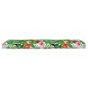 Coussin de palette pour banc Jungle tropical 150x40x8 cm en tissu Oxford 