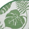 Tapis d'extérieur ARAKIL vert Ø200 cm PP 