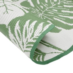 Tapis d'extérieur ARAKIL vert Ø200 cm PP 