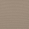 Écran de balcon taupe 120x800 cm 100% polyester oxford 