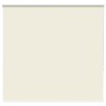 Store enrouleur occultant blanc cassé 150x175 cm largeur tissu 