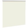 Store enrouleur occultant blanc cassé 150x175 cm largeur tissu 