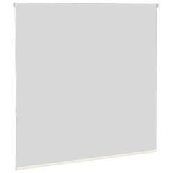 Store enrouleur occultant blanc cassé 150x175 cm largeur tissu 
