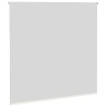 Store enrouleur occultant blanc cassé 150x175 cm largeur tissu 