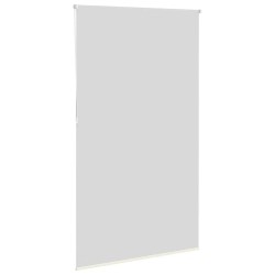 Store enrouleur occultant blanc cassé 130x230 cm largeur tissu 