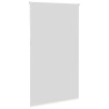 Store enrouleur occultant blanc cassé 130x230 cm largeur tissu 