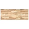 Dessus de table rectangulaire 120x50x2 cm bois massif d'acacia 