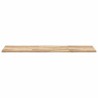 Dessus de table rectangulaire 120x50x2 cm bois massif d'acacia 