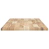 Dessus de table rectangulaire 120x50x2 cm bois massif d'acacia 