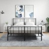 Tables de chevet 2 pcs blanc brillant 40x35x50 cm 