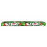 Coussin de Palette pour Banc Jungle Tropical 140x40x8 cm Tissu Oxford 