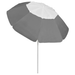 Parasol de plage anthracite 300 cm 
