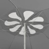 Parasol de plage anthracite 300 cm 