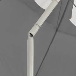 Parasol de plage anthracite 300 cm 