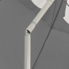 Parasol de plage anthracite 300 cm 