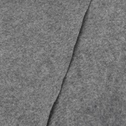 Bâche de piscine gris clair 640x321 cm géotextile polyester 
