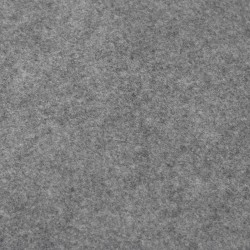 Bâche de piscine gris clair 640x321 cm géotextile polyester 