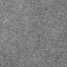 Bâche de piscine gris clair 640x321 cm géotextile polyester 