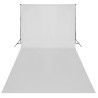Kit de studio photo avec éclairage et toile de fond 