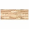 Dessus de bureau non traité 120x50x2 cm bois d'acacia massif 