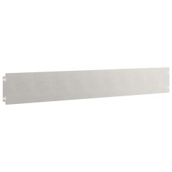 Bordures de pelouse 30 pcs 15x103 cm acier inoxydable 