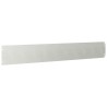 Bordures de pelouse 30 pcs 15x103 cm acier inoxydable 