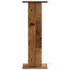 Supports de haut-parleurs 2 pcs vieux bois bois d'ingénierie 