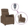 Fauteuil Marron Tissu 