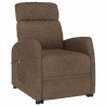 Fauteuil Marron Tissu 