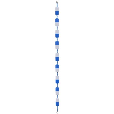 Corde de sécurité de séparation de piscine 6 m Plastique 