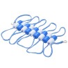 Corde de sécurité de séparation de piscine 6 m Plastique 