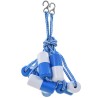 Corde de sécurité de séparation de piscine 6 m Plastique 