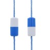 Corde de sécurité de séparation de piscine 6 m Plastique 