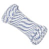 Corde de bateau Blanc 4 mm 500 m polypropylène 