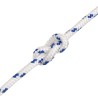 Corde de bateau Blanc 4 mm 500 m polypropylène 