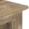 Meuble TV 110x30x50 cm Bois massif de manguier 