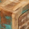 Table basse 89x55x29 cm bois de récupération massif 