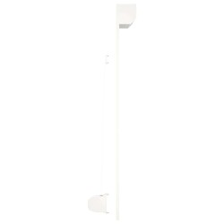 Volet roulant aluminium 120x150 cm blanc 