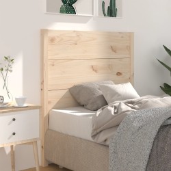 Tête de lit 96x4x100 cm Bois massif de pin 