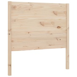 Tête de lit 96x4x100 cm Bois massif de pin 