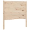 Tête de lit 96x4x100 cm Bois massif de pin 
