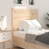 Tête de lit 96x4x100 cm Bois massif de pin 