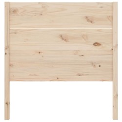 Tête de lit 96x4x100 cm Bois massif de pin 