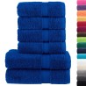Ensemble de serviettes de qualité supérieure SOLUND 6 pcs bleu 