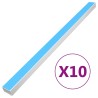 Goulotte de câble auto-adhésive 100x40 mm 10 m PVC 
